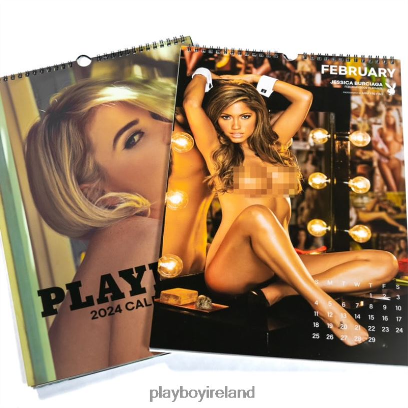 Playboy Unisex 2024 Playmate Calendar HBFB920 Accessory Original