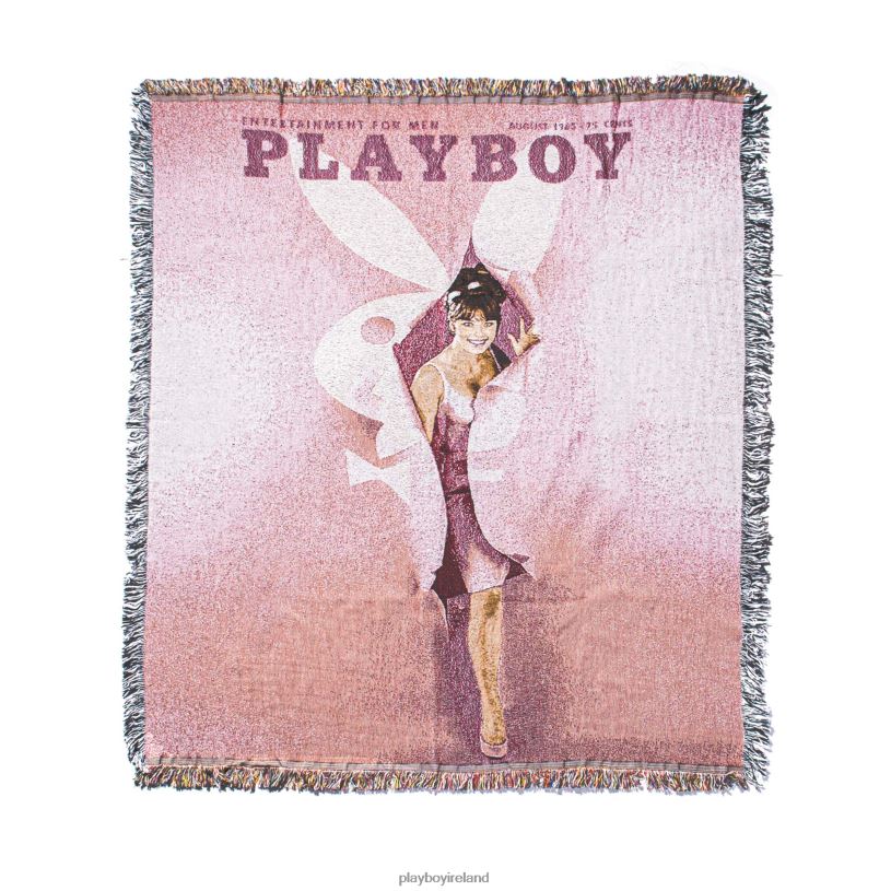 Playboy Unisex August 1965 Cover Blanket HBFB918 Accessory Original