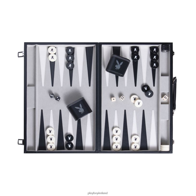 Playboy Unisex Backgammon Set HBFB915 Accessory Original