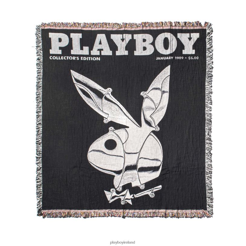 Playboy Unisex January 1989 Cover Blanket HBFB917 Accessory Original