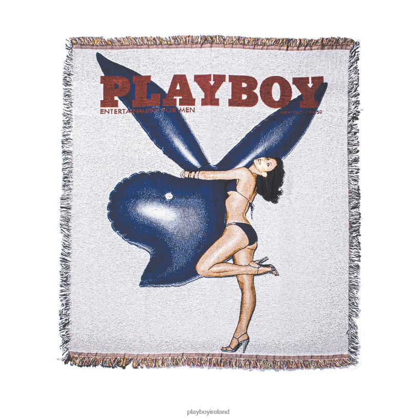 Playboy Unisex July 1977 Cover Blanket HBFB900 Accessory Original