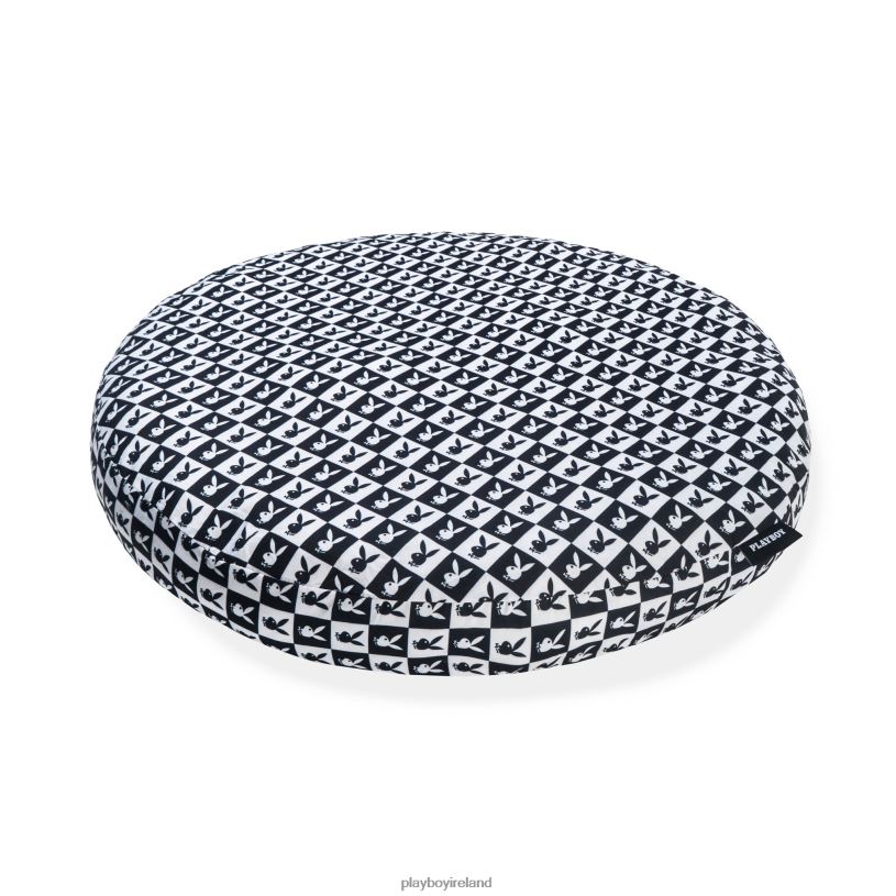 Playboy Unisex Tile Print Pet Bed HBFB916 Accessory Original