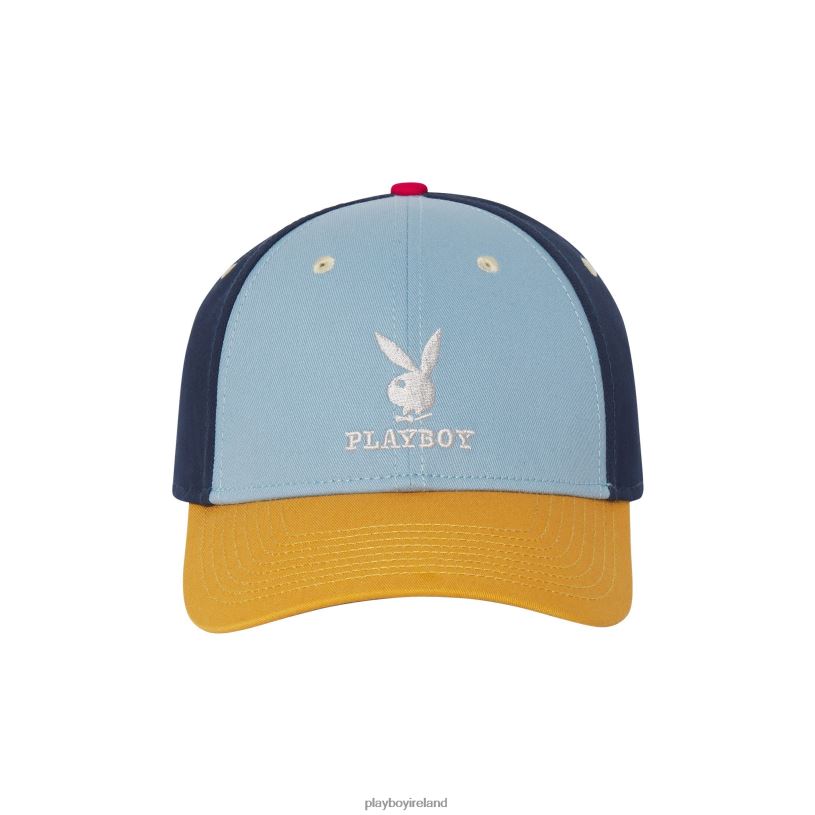 Playboy Men Colorblock Snapback Hat HBFB716 Accessory Original
