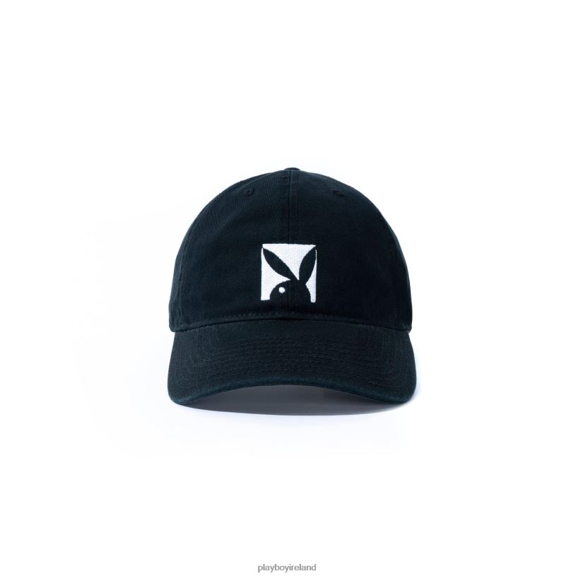Playboy Men Logo N950PB Adjustable Dad Hat HBFB717 Accessory Rust