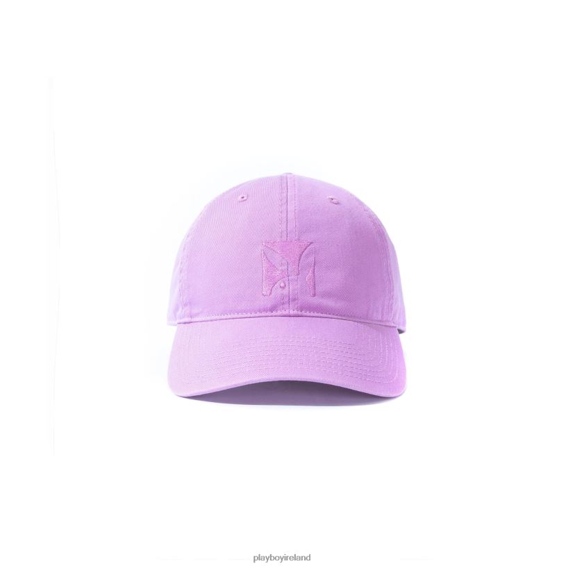 Playboy Men Logo N950PB Adjustable Dad Hat HBFB719 Accessory Mauve