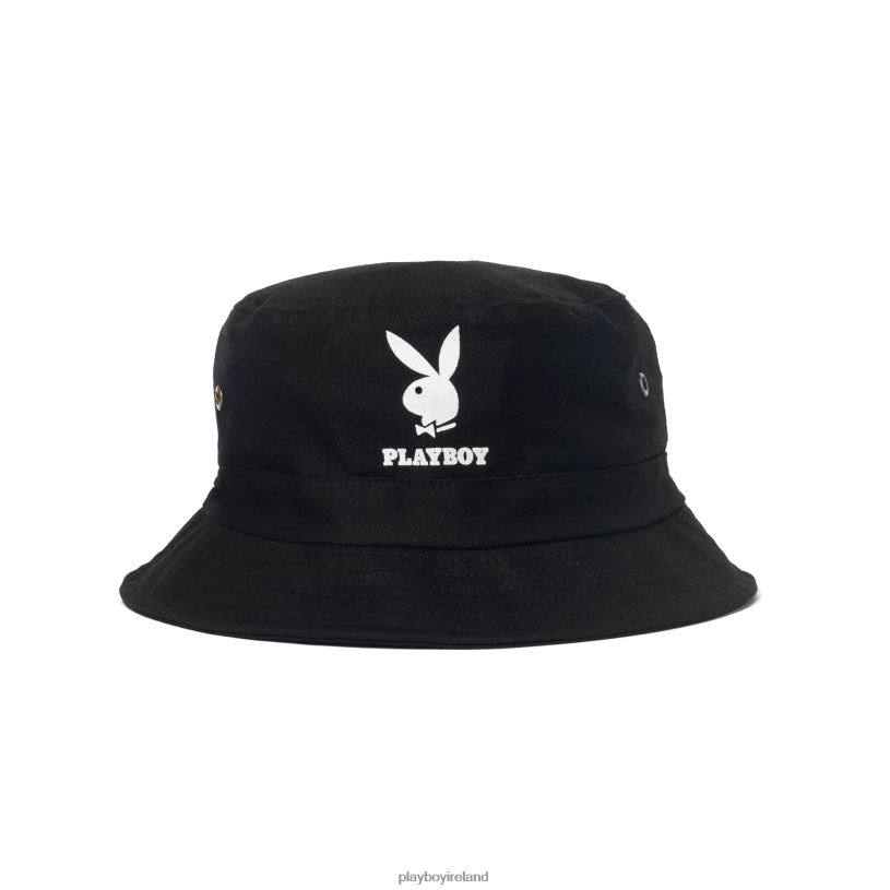 Playboy Men Rabbit Head Bucket Hat HBFB777 Accessory Original