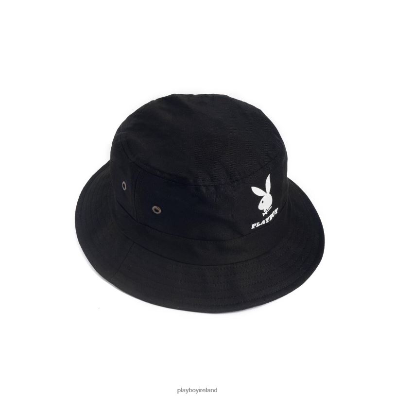 Playboy Men Rabbit Head Bucket Hat HBFB777 Accessory Original
