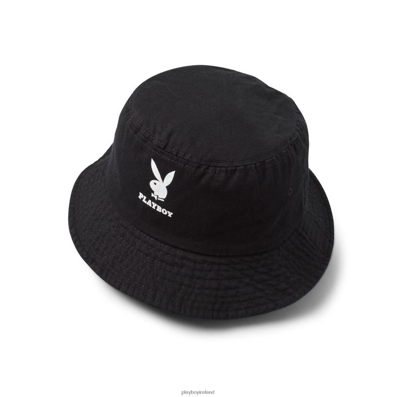Playboy Men Rabbit Head Logo Bucket Hat HBFB803 Accessory Original