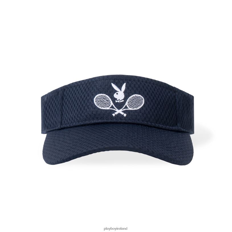 Playboy Men Sports Mesh Visor HBFB766 Accessory Navy