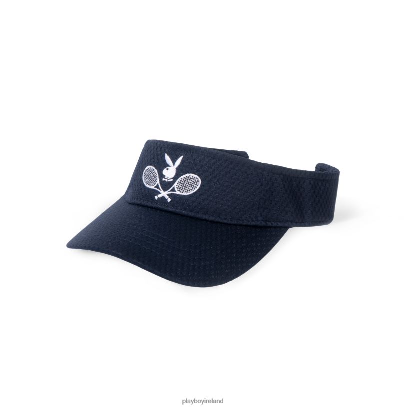 Playboy Men Sports Mesh Visor HBFB766 Accessory Navy