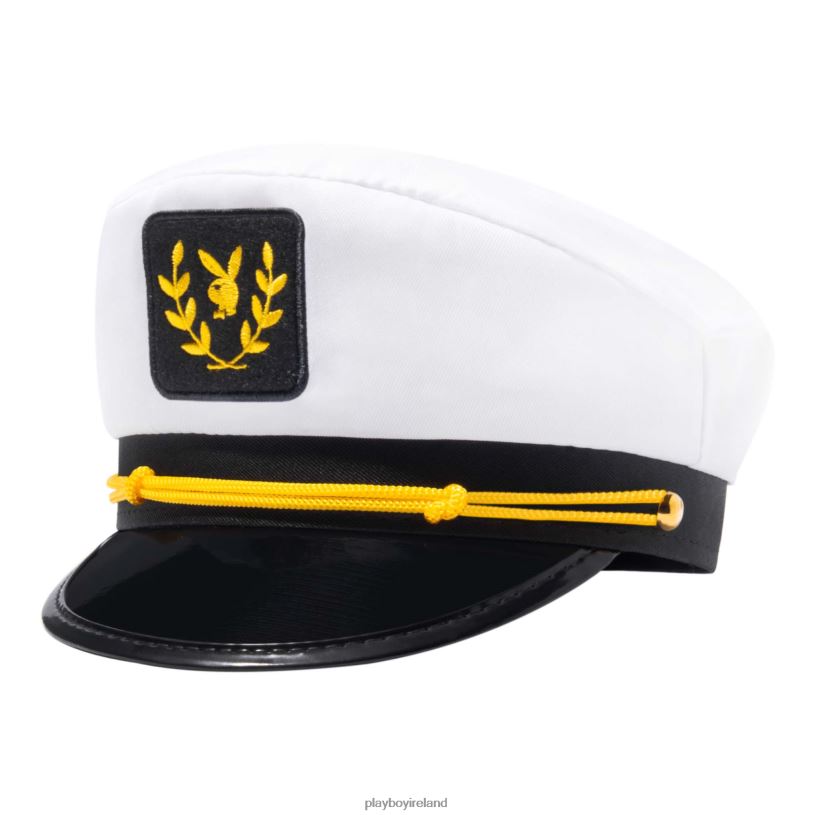 Playboy Men The Official Captain's Hat HBFB806 Accessory Original