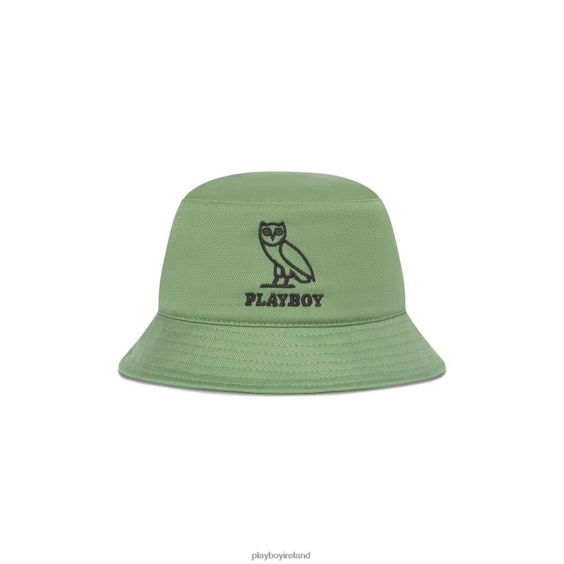 Playboy X OVO Men Bucket Hat HBFB797 Accessory Mint