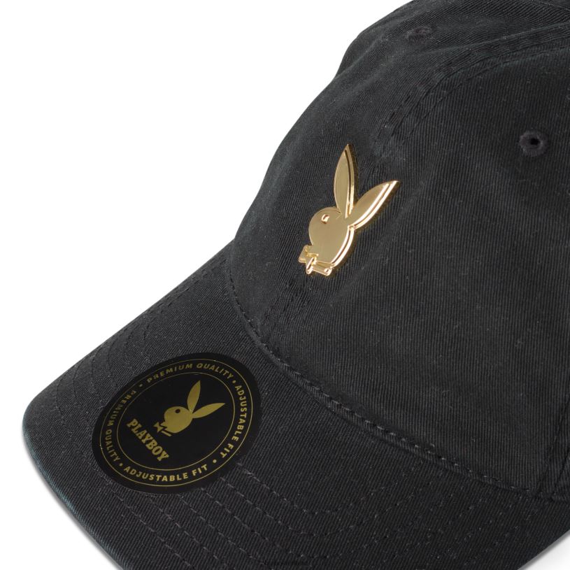 Playboy x Lids Men Dad Hat HBFB807 Accessory Black