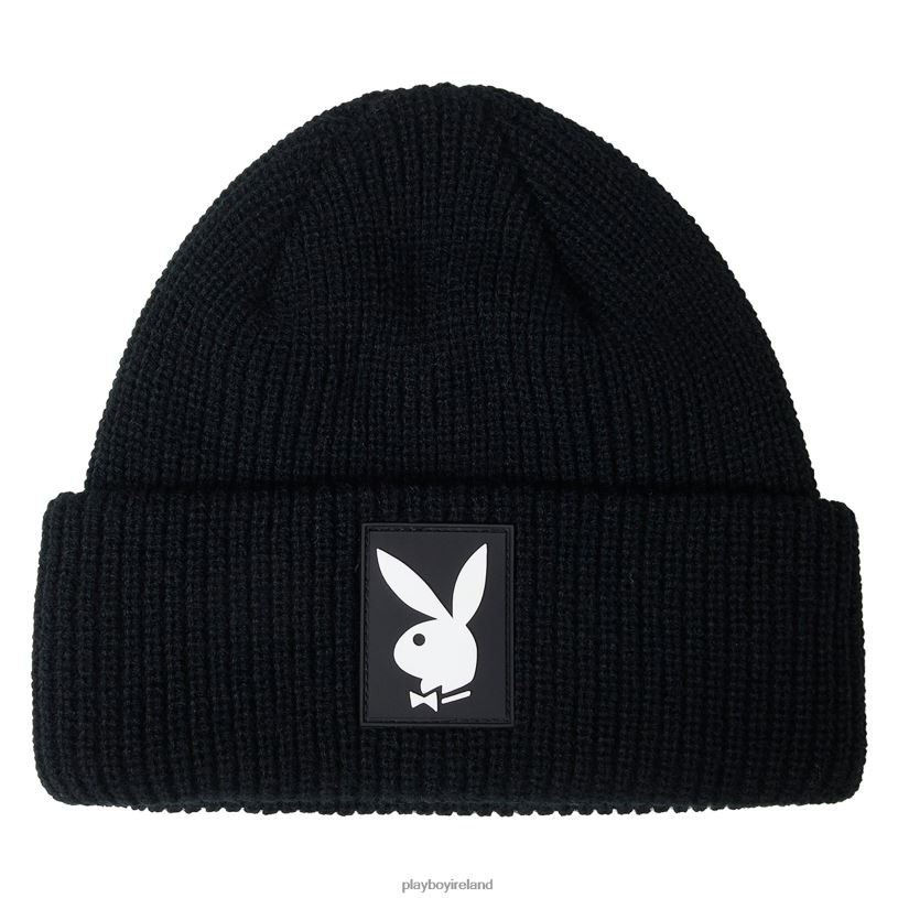 Playboy x Pleasures Men Bunny Beanie HBFB745 Accessory Black