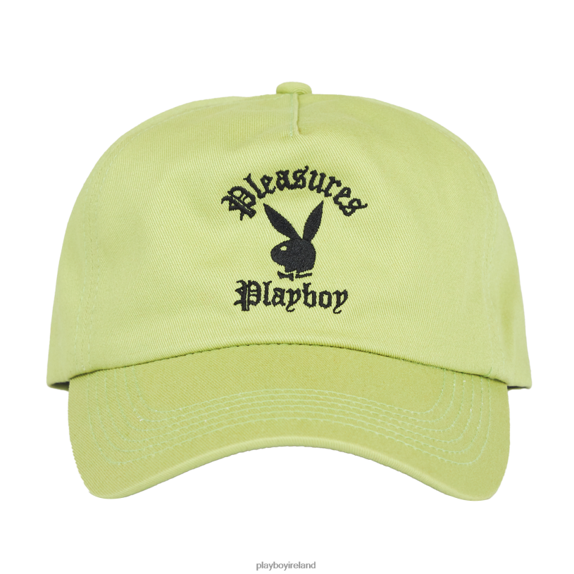 Playboy x Pleasures Men Invite Strapback Hat HBFB804 Accessory Green