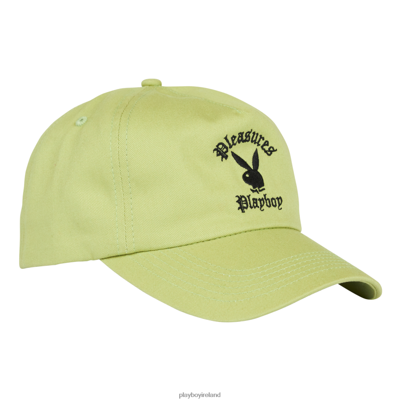 Playboy x Pleasures Men Invite Strapback Hat HBFB804 Accessory Green