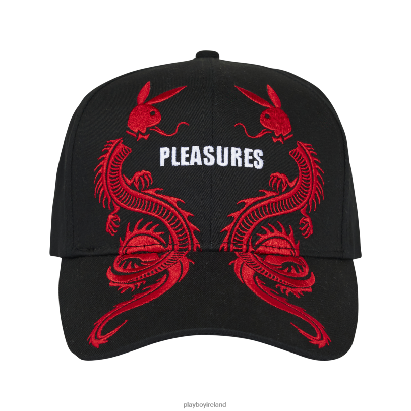Playboy x Pleasures Men Tails 6 Panel Hat HBFB809 Accessory Black