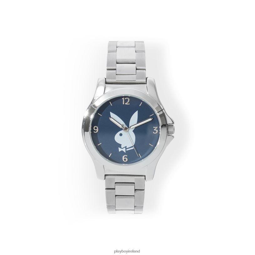 Playboy Men Faced Watch HBFB852 Accessory Stainless Steel
