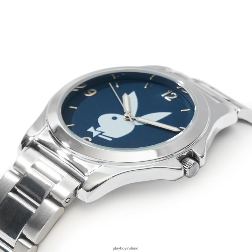 Playboy Men Faced Watch HBFB852 Accessory Stainless Steel