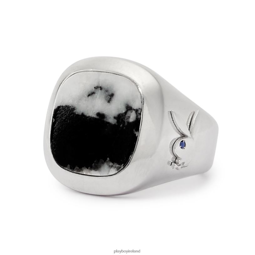 Playboy Men Membership Ring 2.0 HBFB888 Accessory Zebra
