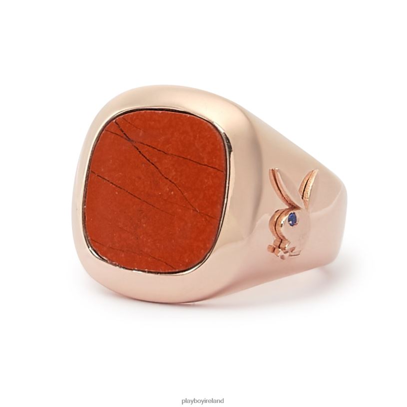 Playboy Men Membership Ring 2.0 HBFB889 Accessory Red