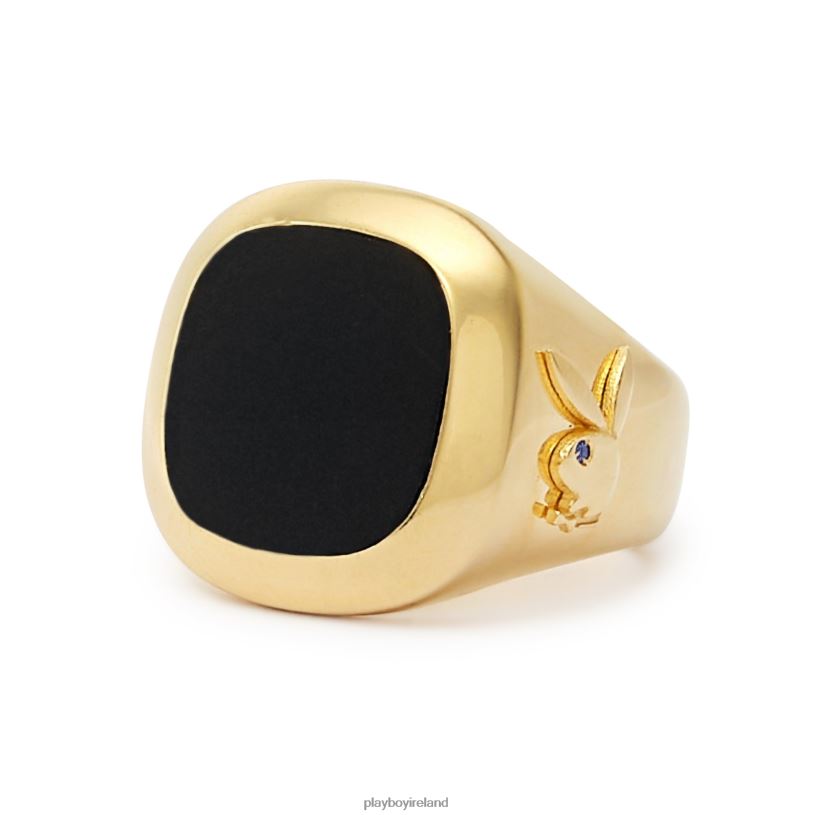 Playboy Men Membership Ring 2.0 HBFB890 Accessory Black