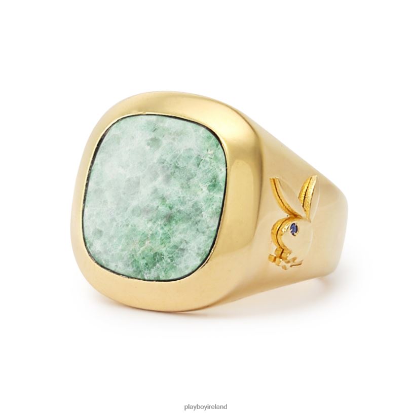 Playboy Men Membership Ring 2.0 HBFB891 Accessory Green