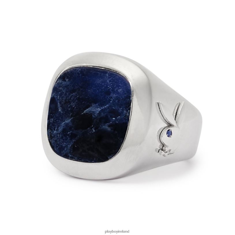Playboy Men Membership Ring 2.0 HBFB892 Accessory Blue