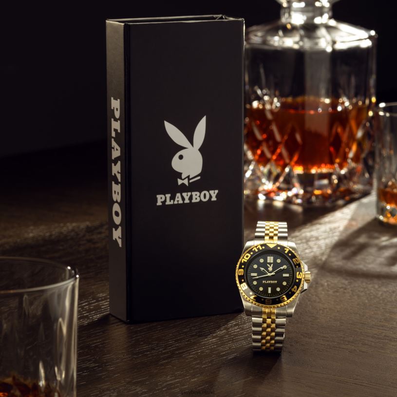 Playboy Men Voyager Watch HBFB813 Accessory Original