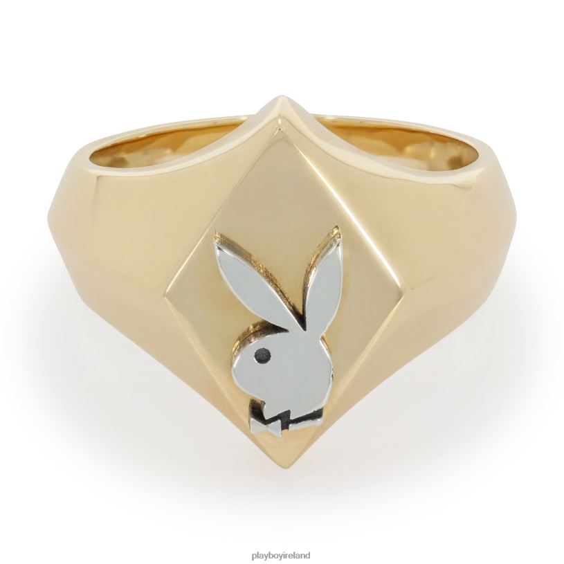 Playboy x The Great Frog Men Ace of Diamonds Ring HBFB875 Accessory Original