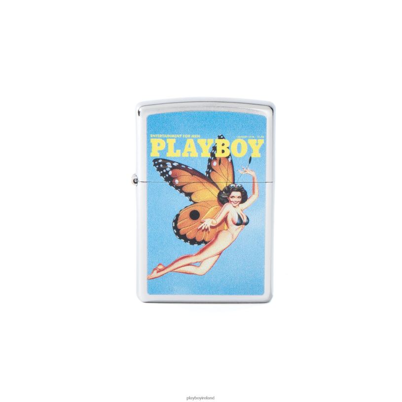Playboy Men August 1976 Cover Zippo Lighter HBFB858 Accessory Original