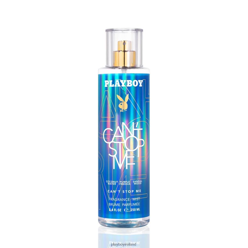 Playboy Men Can't Stop Me Body Mist HBFB839 Accessory Original