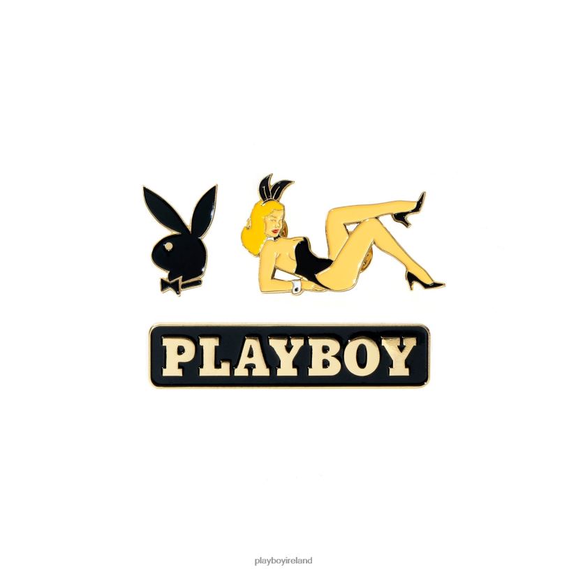 Playboy Men Classics Enamel Pin Pack HBFB818 Accessory Original