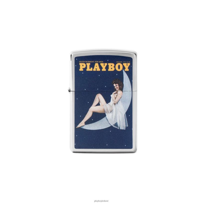 Playboy Men December 1973 Cover Zippo Lighter HBFB826 Accessory Original