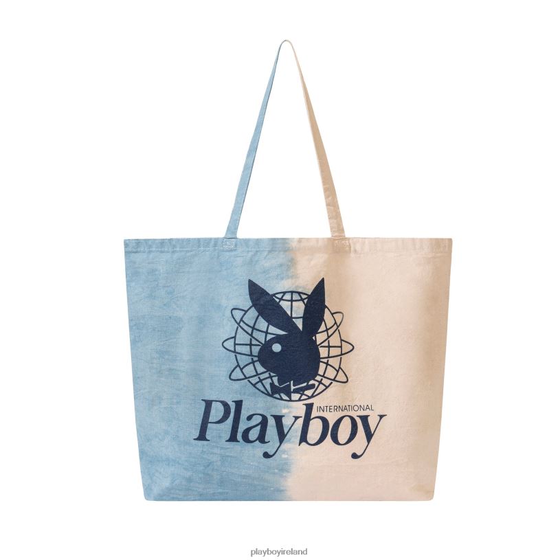 Playboy Men Dip-Dye Rabbit Head Tote HBFB841 Accessory Original