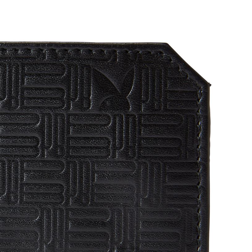 Playboy Men Emboss Slim fold Wallet HBFB840 Accessory Black