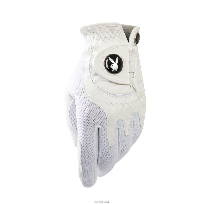 Playboy Men Golf Glove HBFB824 Accessory White