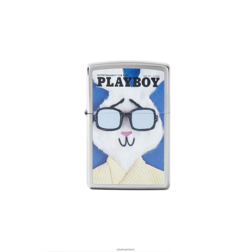 Playboy Men June 1967 Cover Zippo Lighter HBFB832 Accessory Original