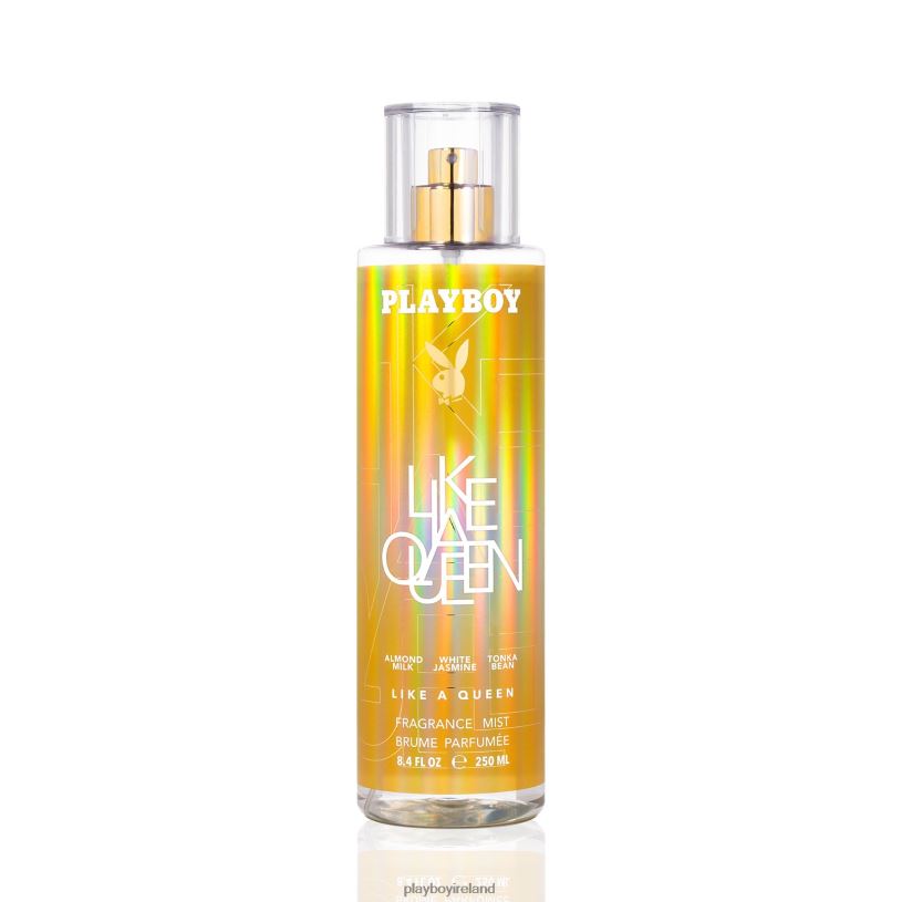 Playboy Men Like A Queen Body Mist HBFB853 Accessory Original