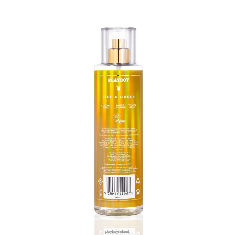 Playboy Men Like A Queen Body Mist HBFB853 Accessory Original