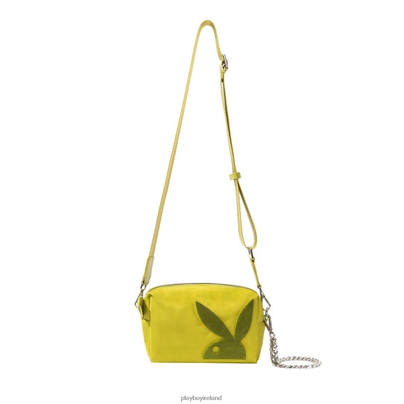 Playboy Men Nylon Crossbody Bag HBFB850 Accessory Olive