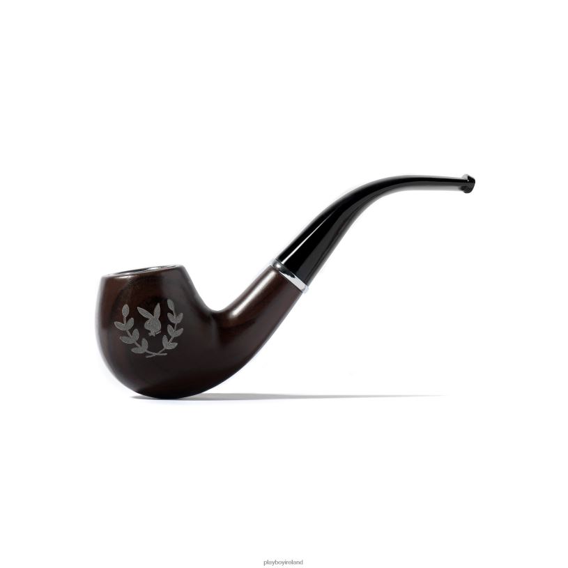 Playboy Men Rabbit Head Pipe HBFB669 Accessory Dark Brown