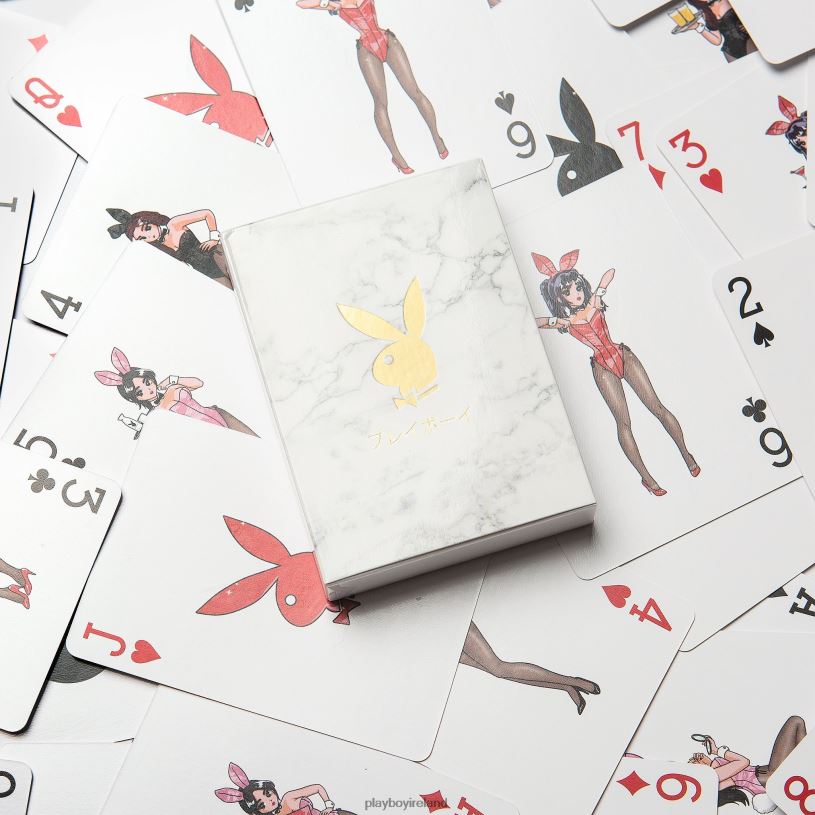 Playboy Men Tokyo Club Playing Cards HBFB810 Accessory Original