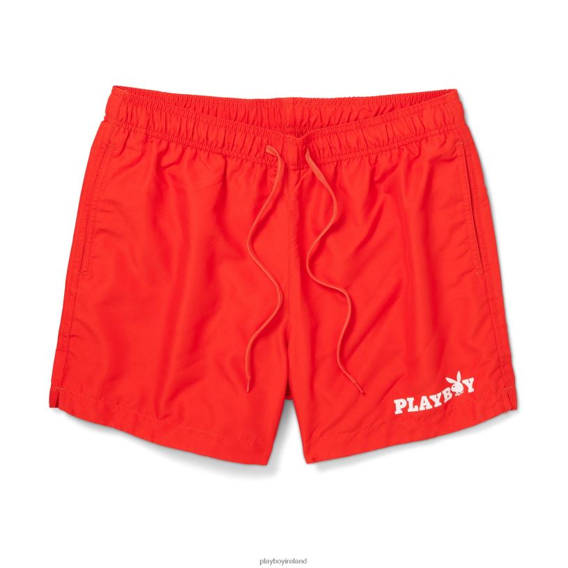 Playboy Men 15" Core Swim Trunks HBFB639 Clothing Poinciana