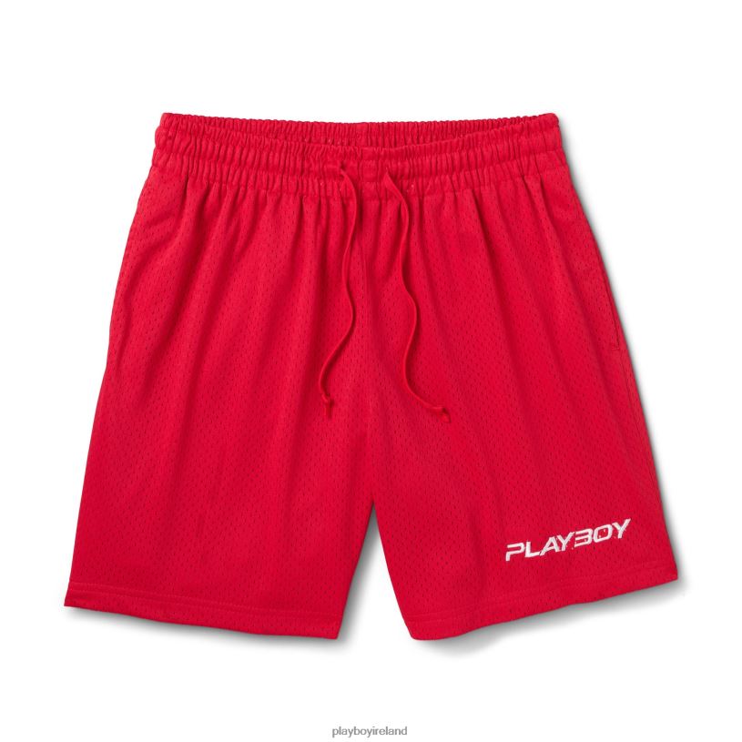 Playboy Men Classic Basketball Shorts HBFB611 Clothing Original
