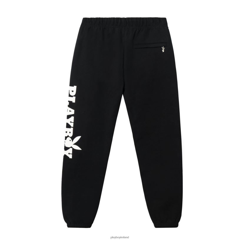 Playboy Men Classic Logo Sweatpants HBFB663 Clothing Original