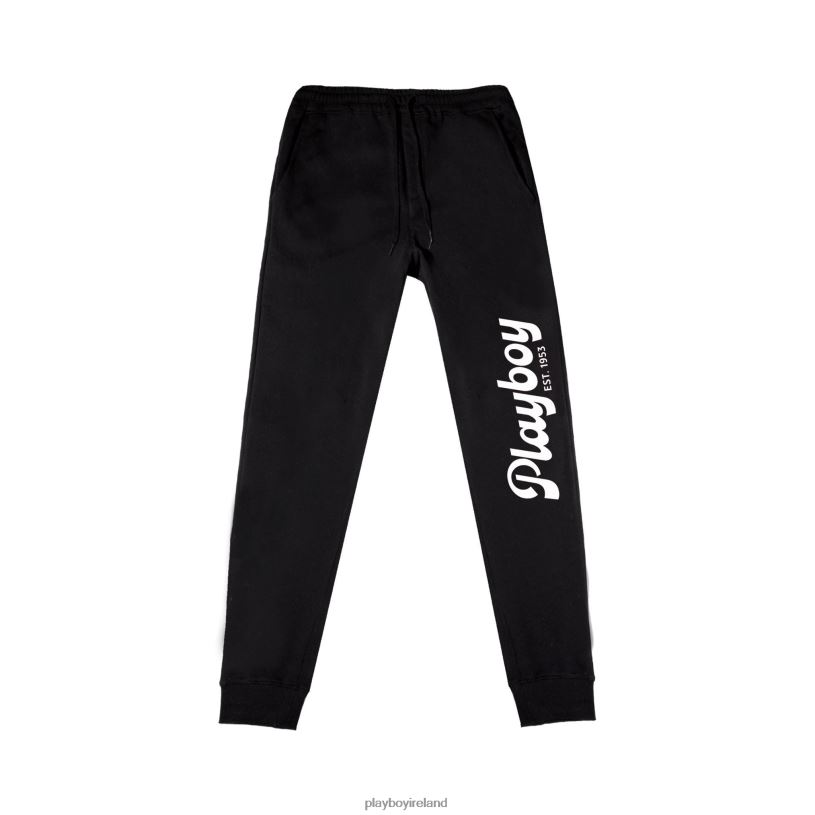 Playboy Men Desperado American Icon Jogger HBFB587 Clothing White
