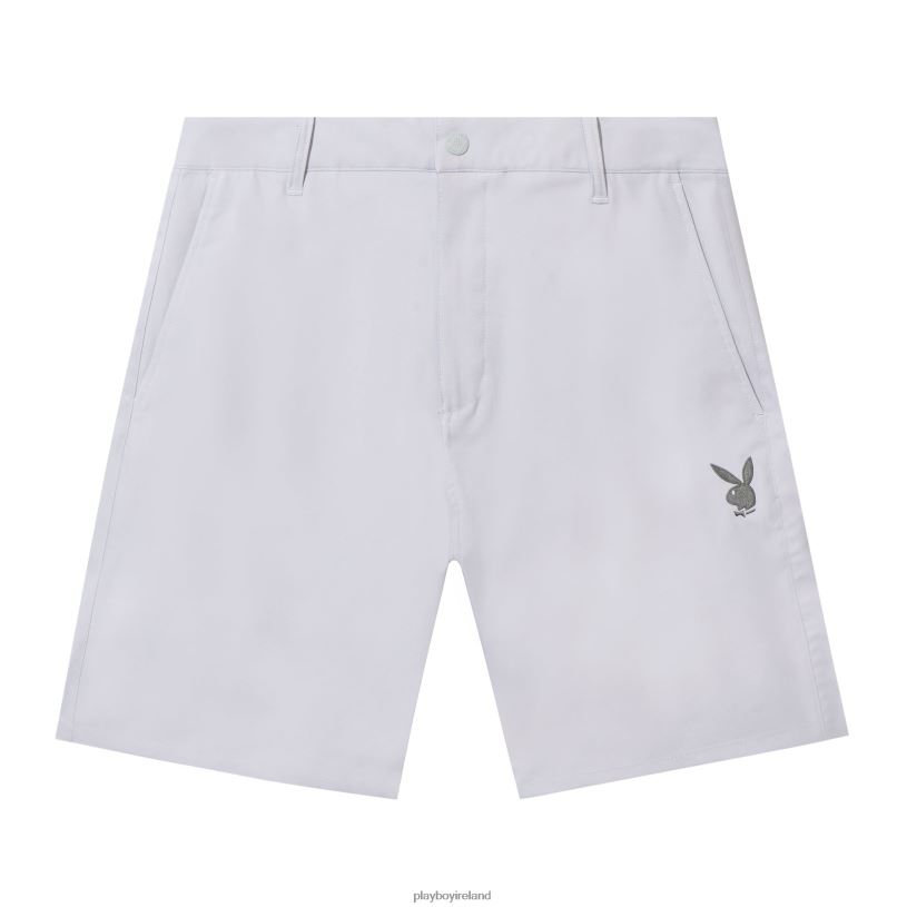 Playboy Men Puma Golf Shorts HBFB662 Clothing Grey