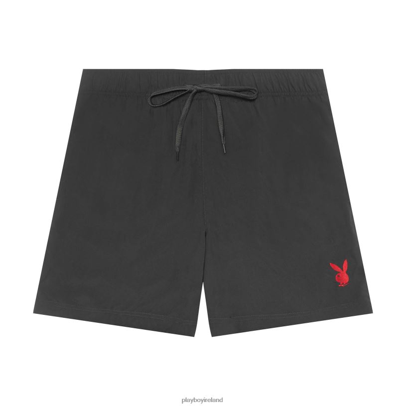 Playboy Men Retreat Shorts HBFB658 Clothing Peat