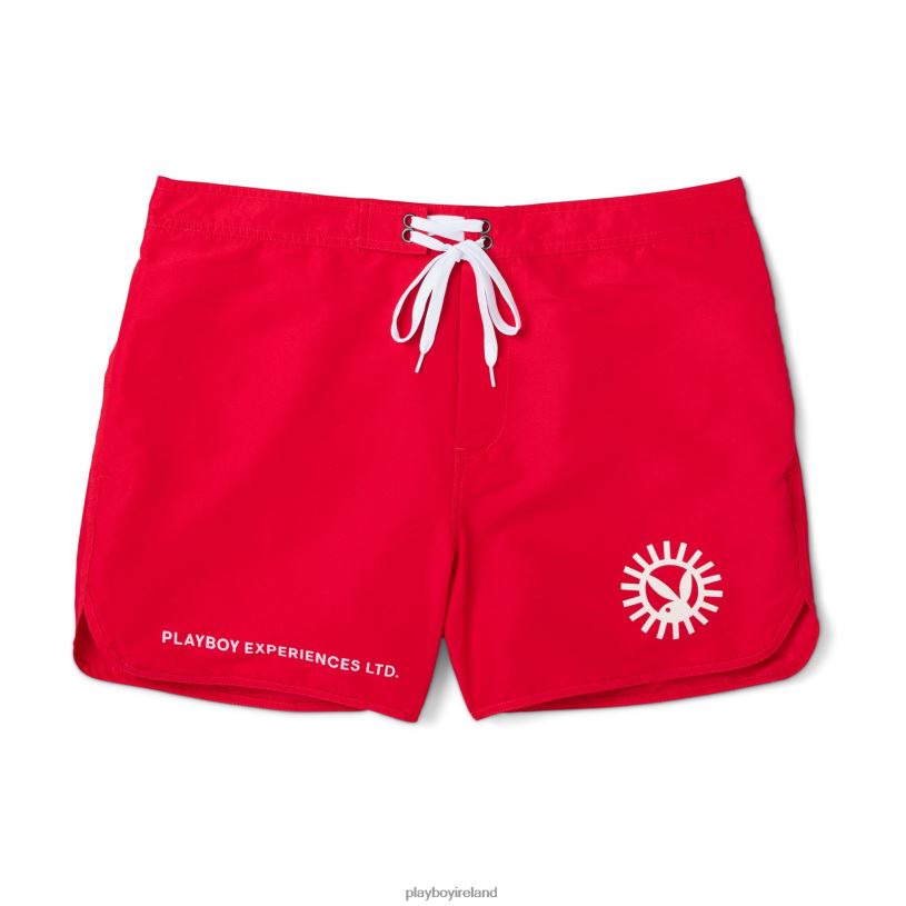 Playboy Men Sun Up Swim Short HBFB628 Clothing Formula one